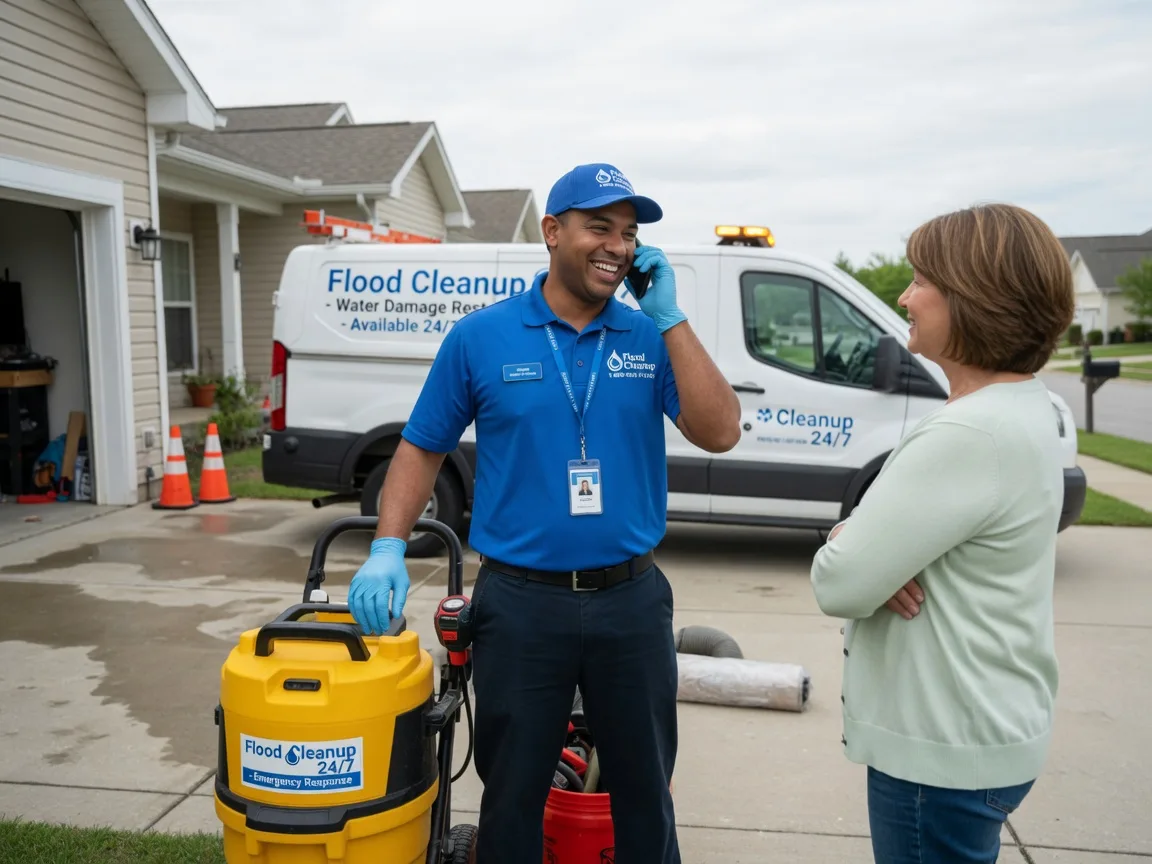 Flood Cleanup Melvindale, MI FAQs